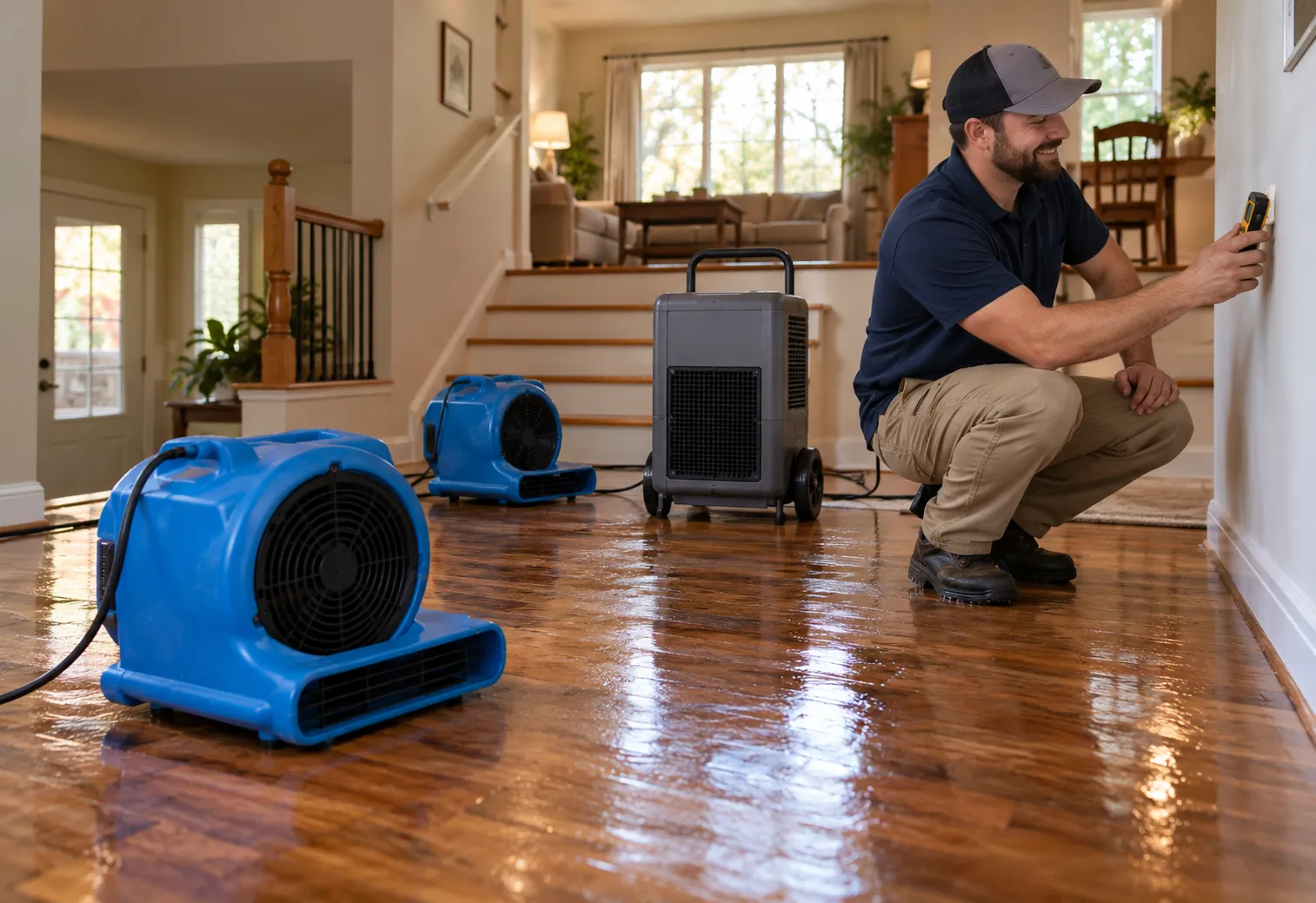 Restoration provider ready to help a Baltimore homeowner