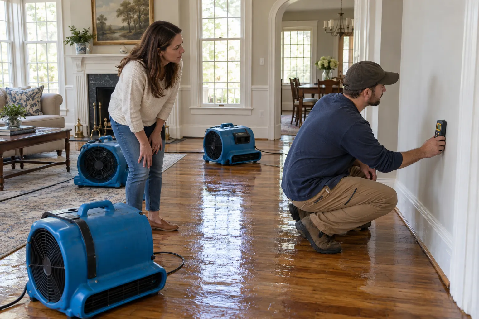 Water Damage Restoration in Baltimore, MD